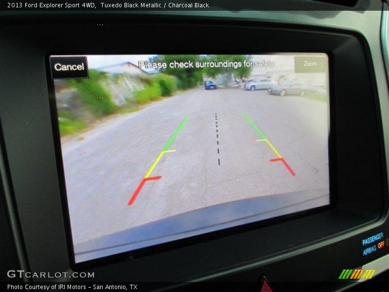 Tuxedo Black Metallic / Charcoal Black 2013 Ford Explorer Sport 4WD