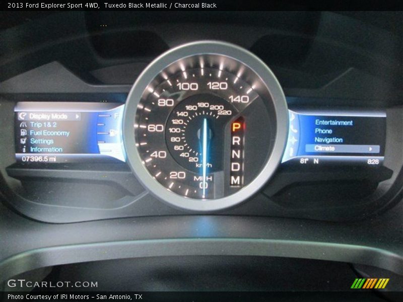 Tuxedo Black Metallic / Charcoal Black 2013 Ford Explorer Sport 4WD