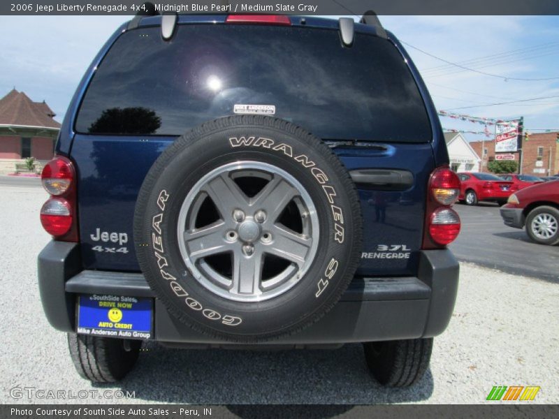 Midnight Blue Pearl / Medium Slate Gray 2006 Jeep Liberty Renegade 4x4