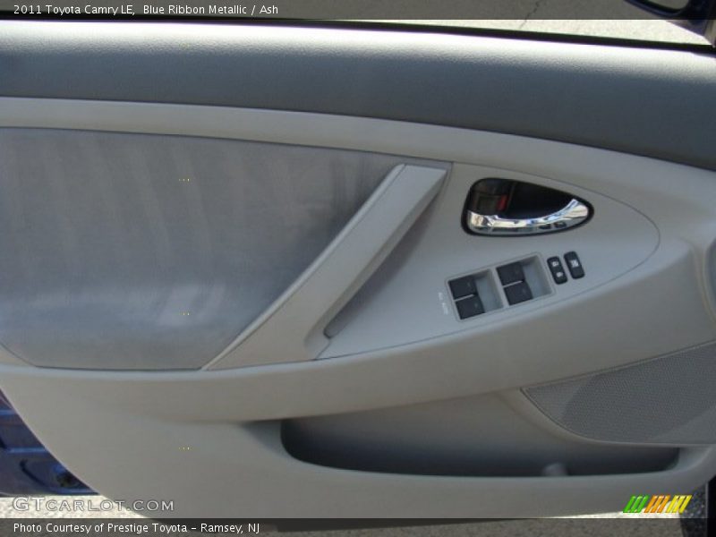 Blue Ribbon Metallic / Ash 2011 Toyota Camry LE