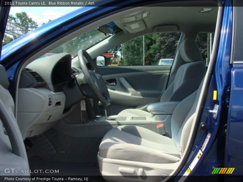 Blue Ribbon Metallic / Ash 2011 Toyota Camry LE