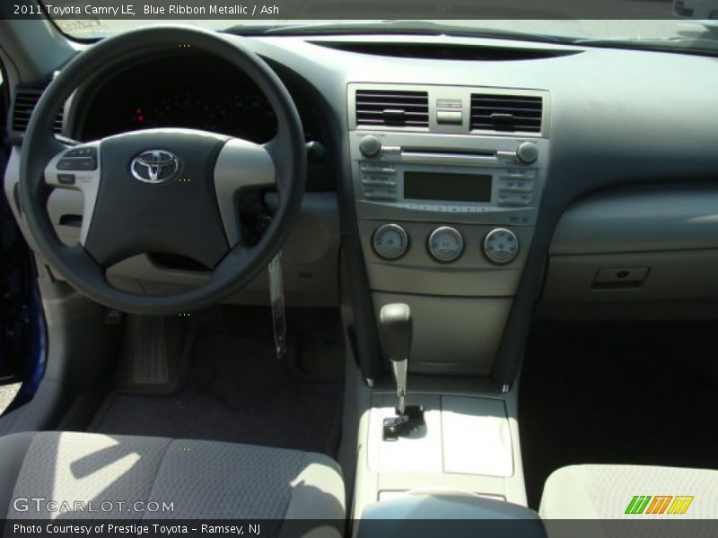 Blue Ribbon Metallic / Ash 2011 Toyota Camry LE
