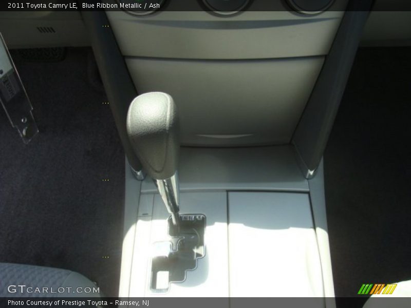 Blue Ribbon Metallic / Ash 2011 Toyota Camry LE