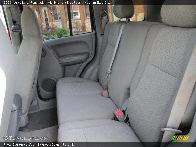 Midnight Blue Pearl / Medium Slate Gray 2006 Jeep Liberty Renegade 4x4