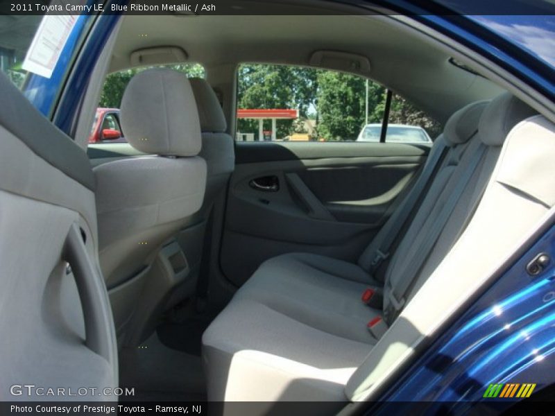 Blue Ribbon Metallic / Ash 2011 Toyota Camry LE
