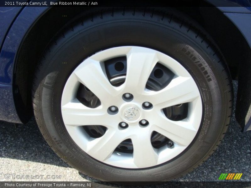 Blue Ribbon Metallic / Ash 2011 Toyota Camry LE