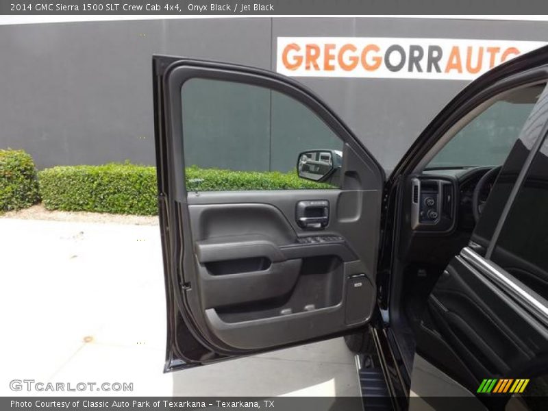 Onyx Black / Jet Black 2014 GMC Sierra 1500 SLT Crew Cab 4x4