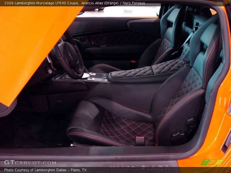  2009 Murcielago LP640 Coupe Nero Perseus Interior