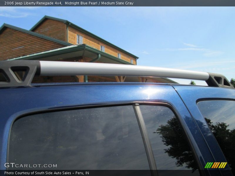 Midnight Blue Pearl / Medium Slate Gray 2006 Jeep Liberty Renegade 4x4