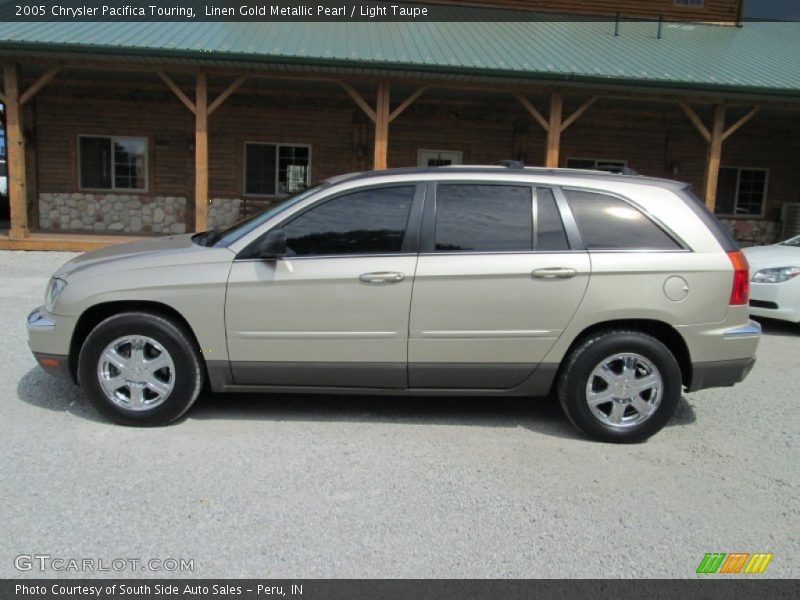 Linen Gold Metallic Pearl / Light Taupe 2005 Chrysler Pacifica Touring