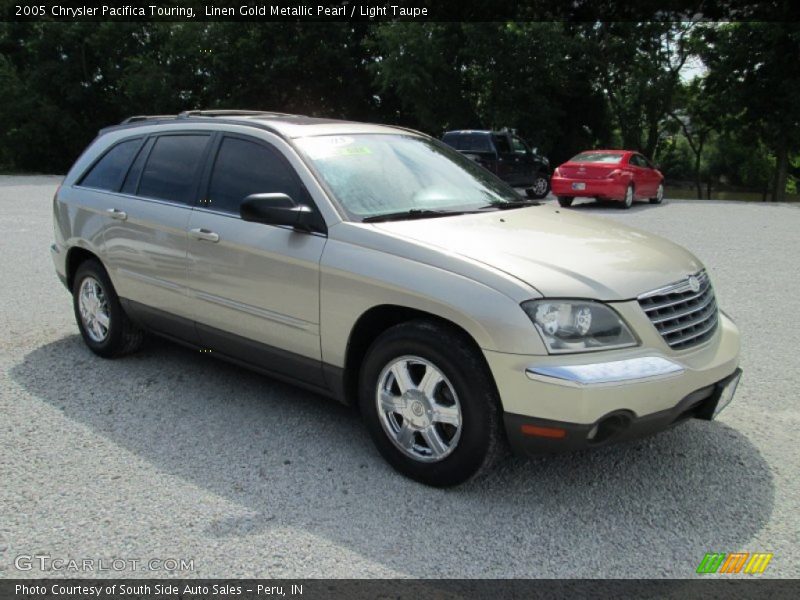 Linen Gold Metallic Pearl / Light Taupe 2005 Chrysler Pacifica Touring