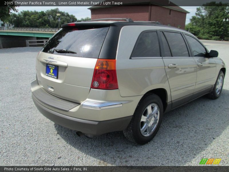 Linen Gold Metallic Pearl / Light Taupe 2005 Chrysler Pacifica Touring