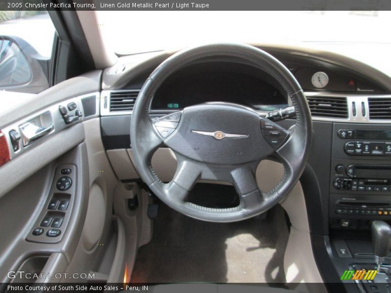 Linen Gold Metallic Pearl / Light Taupe 2005 Chrysler Pacifica Touring