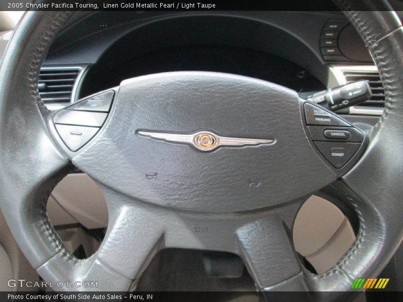 Linen Gold Metallic Pearl / Light Taupe 2005 Chrysler Pacifica Touring