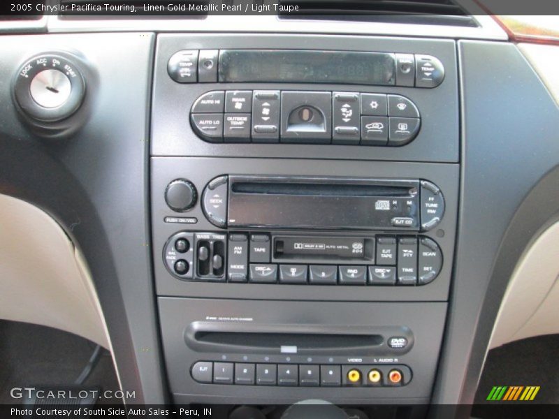 Linen Gold Metallic Pearl / Light Taupe 2005 Chrysler Pacifica Touring