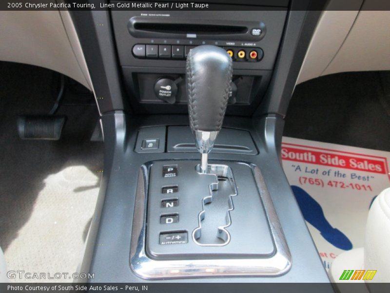 Linen Gold Metallic Pearl / Light Taupe 2005 Chrysler Pacifica Touring