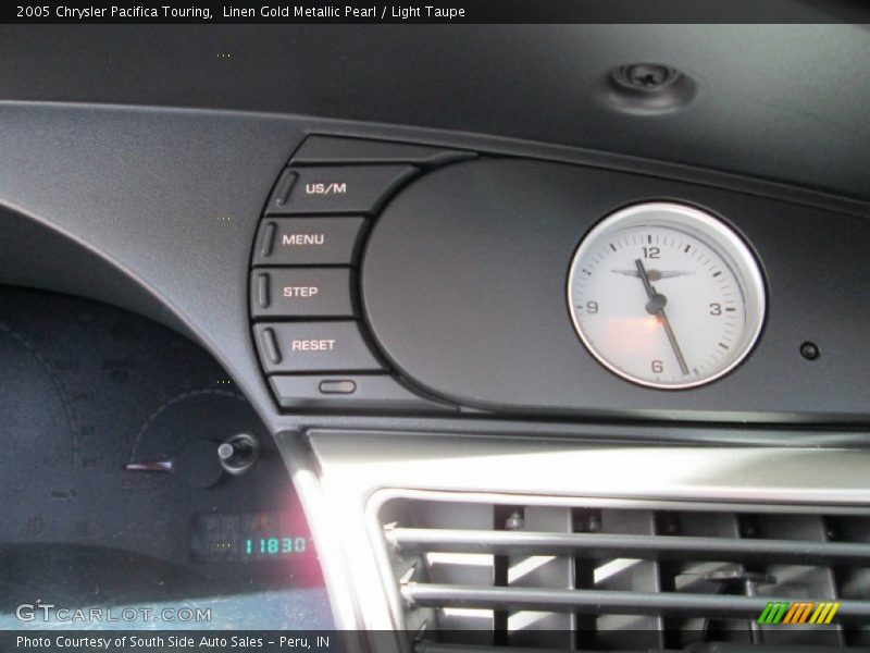 Linen Gold Metallic Pearl / Light Taupe 2005 Chrysler Pacifica Touring