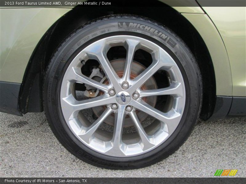 2013 Taurus Limited AWD Wheel