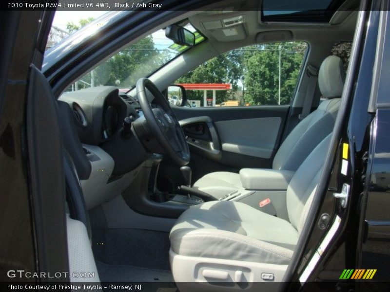 Black / Ash Gray 2010 Toyota RAV4 Limited V6 4WD