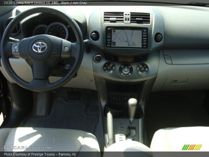 Black / Ash Gray 2010 Toyota RAV4 Limited V6 4WD