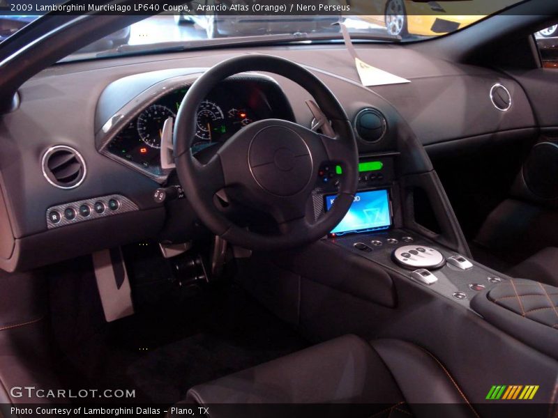 Dashboard of 2009 Murcielago LP640 Coupe