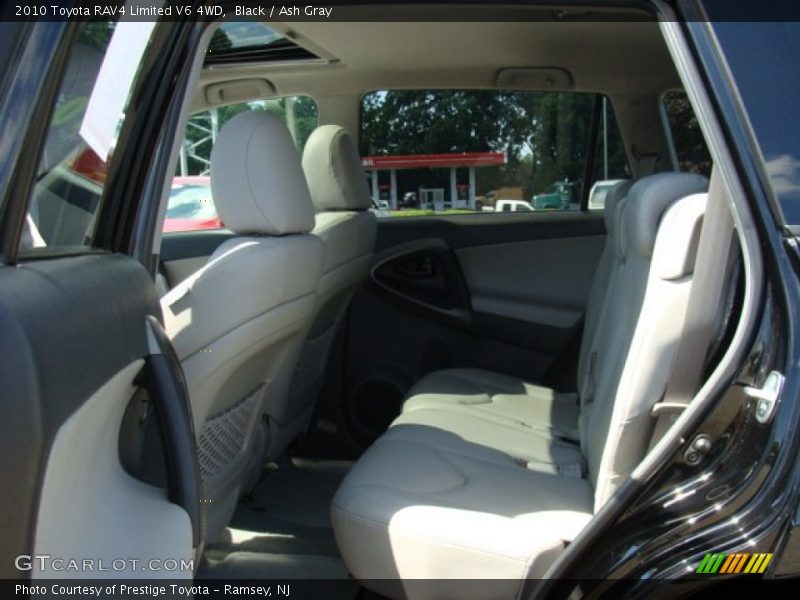 Black / Ash Gray 2010 Toyota RAV4 Limited V6 4WD