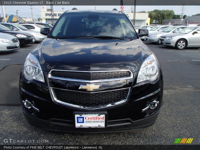 Black / Jet Black 2013 Chevrolet Equinox LT