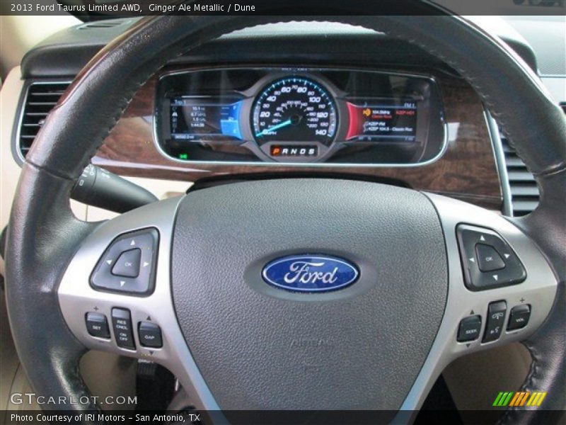  2013 Taurus Limited AWD Steering Wheel