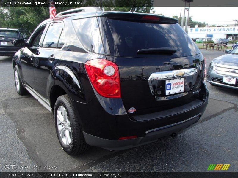 Black / Jet Black 2013 Chevrolet Equinox LT