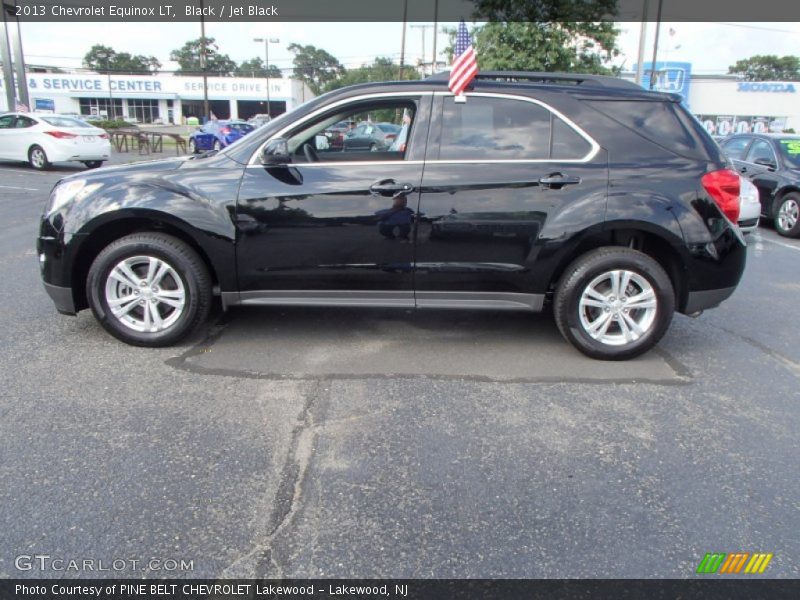 Black / Jet Black 2013 Chevrolet Equinox LT