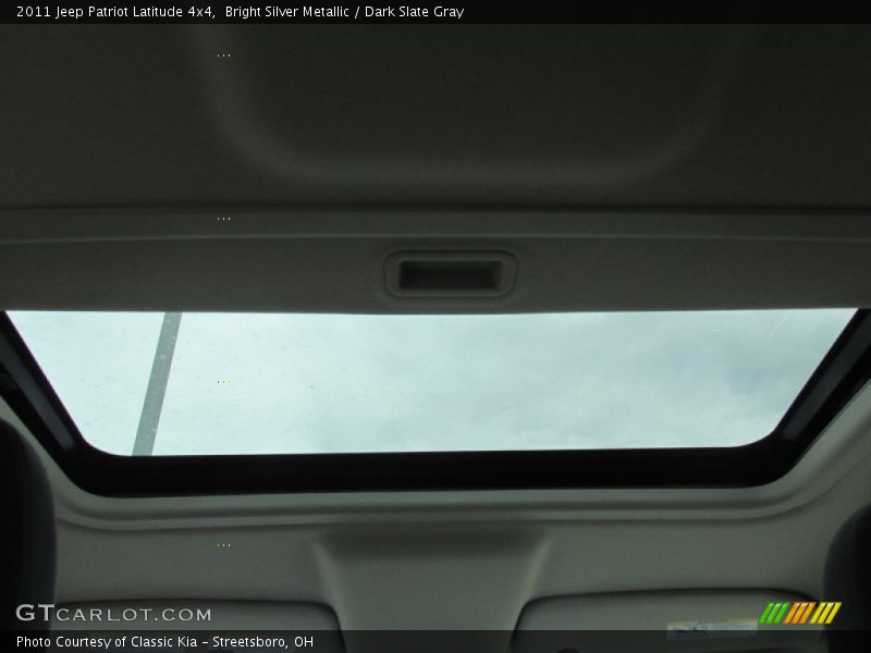 Bright Silver Metallic / Dark Slate Gray 2011 Jeep Patriot Latitude 4x4