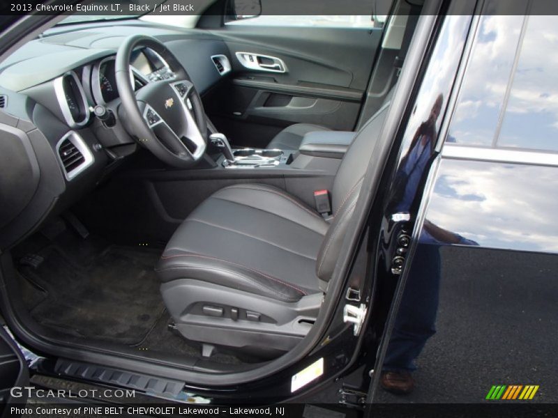 Black / Jet Black 2013 Chevrolet Equinox LT