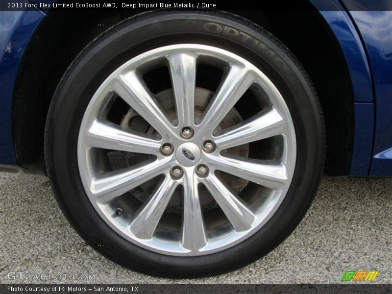  2013 Flex Limited EcoBoost AWD Wheel