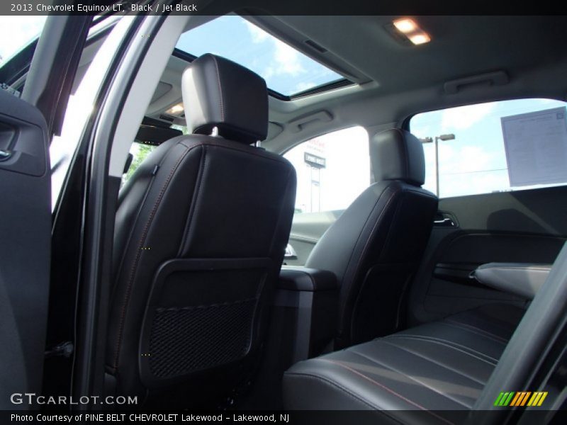 Black / Jet Black 2013 Chevrolet Equinox LT