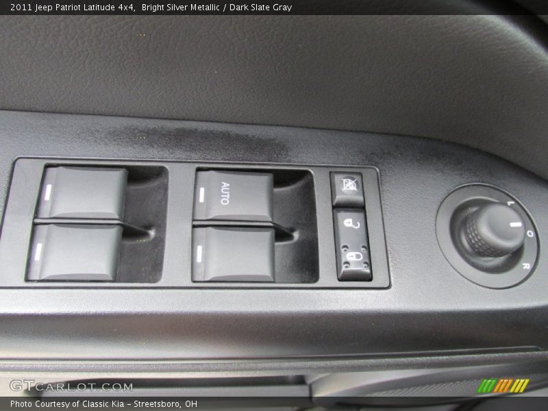Bright Silver Metallic / Dark Slate Gray 2011 Jeep Patriot Latitude 4x4