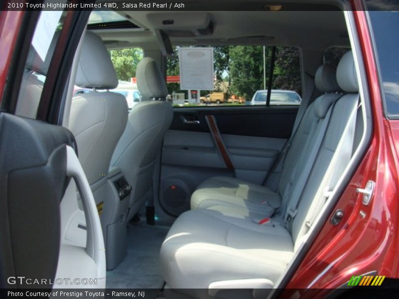 Salsa Red Pearl / Ash 2010 Toyota Highlander Limited 4WD
