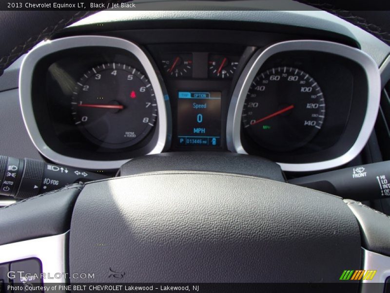 Black / Jet Black 2013 Chevrolet Equinox LT
