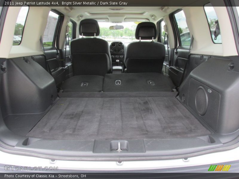Bright Silver Metallic / Dark Slate Gray 2011 Jeep Patriot Latitude 4x4