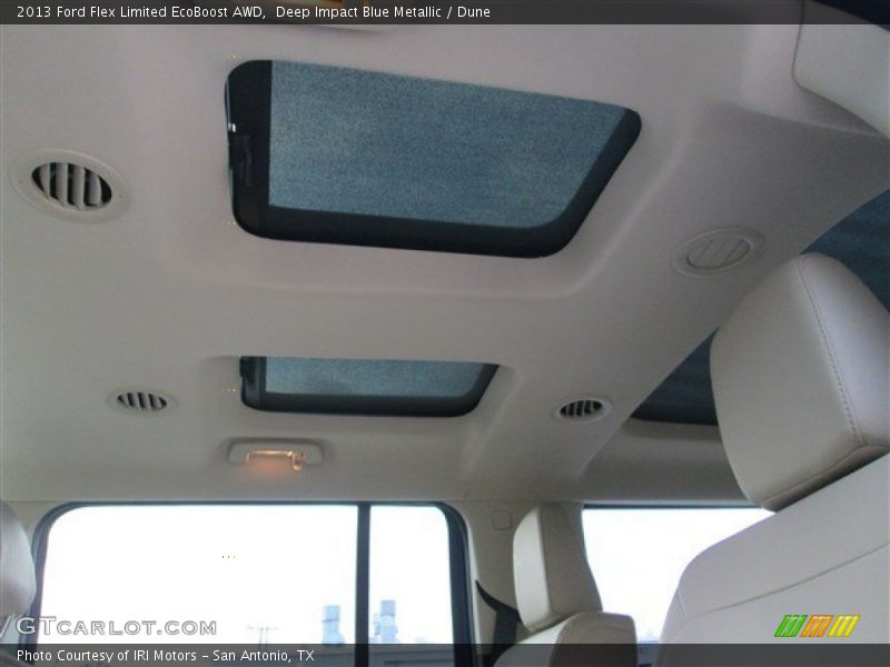 Sunroof of 2013 Flex Limited EcoBoost AWD