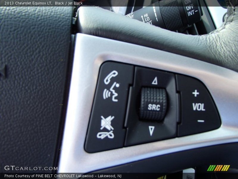 Black / Jet Black 2013 Chevrolet Equinox LT