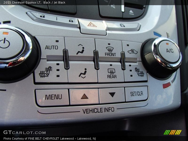 Black / Jet Black 2013 Chevrolet Equinox LT