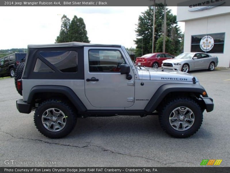  2014 Wrangler Rubicon 4x4 Billet Silver Metallic