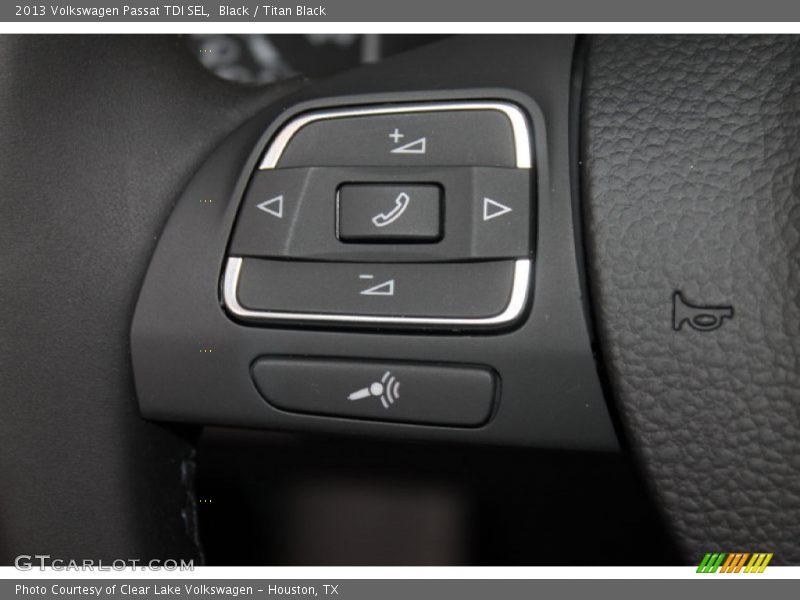 Black / Titan Black 2013 Volkswagen Passat TDI SEL