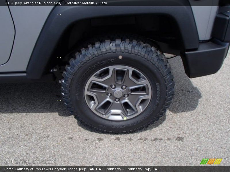  2014 Wrangler Rubicon 4x4 Wheel