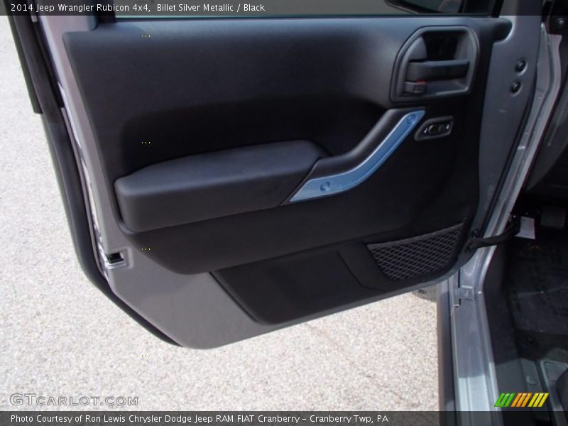 Billet Silver Metallic / Black 2014 Jeep Wrangler Rubicon 4x4