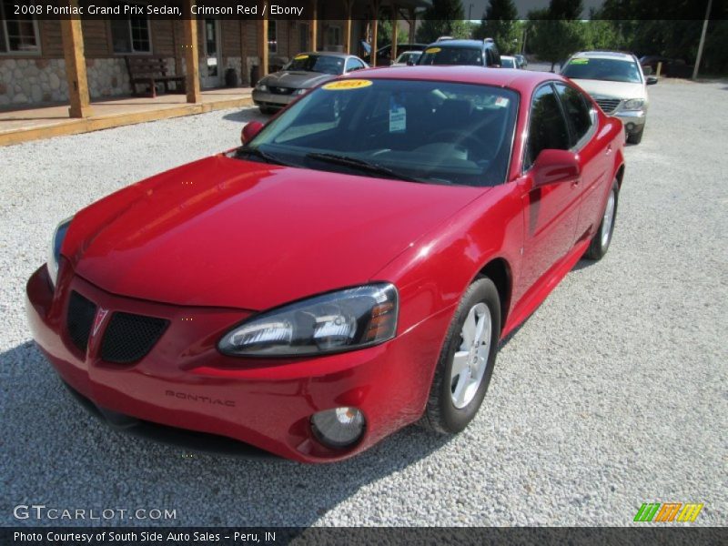 Front 3/4 View of 2008 Grand Prix Sedan