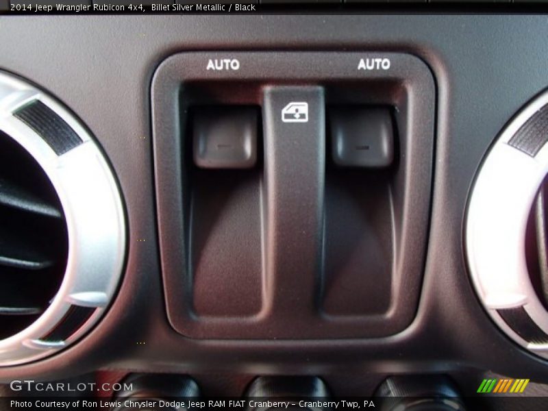 Billet Silver Metallic / Black 2014 Jeep Wrangler Rubicon 4x4