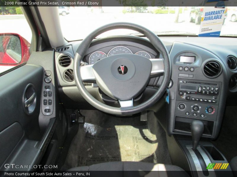 Dashboard of 2008 Grand Prix Sedan