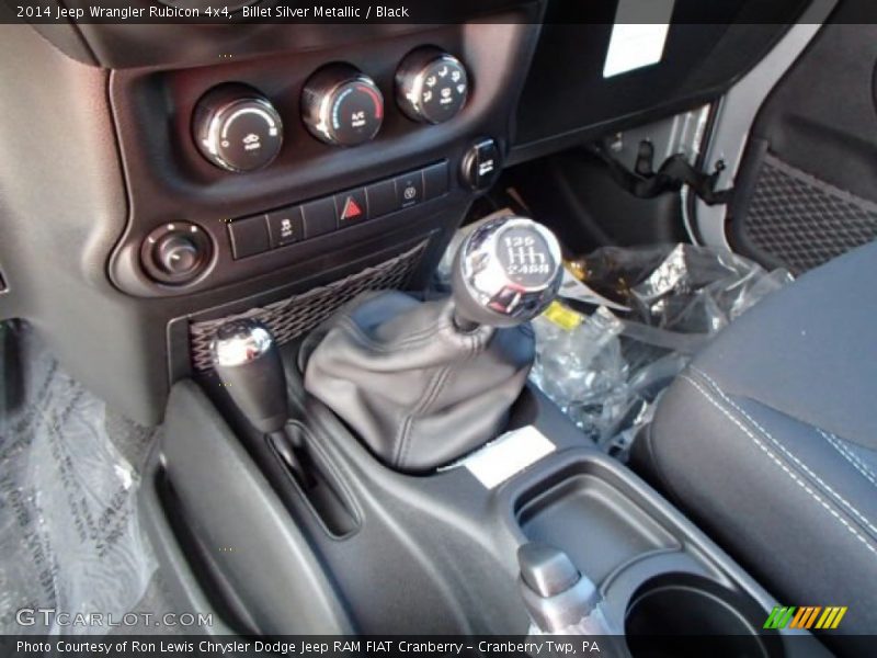  2014 Wrangler Rubicon 4x4 6 Speed Manual Shifter
