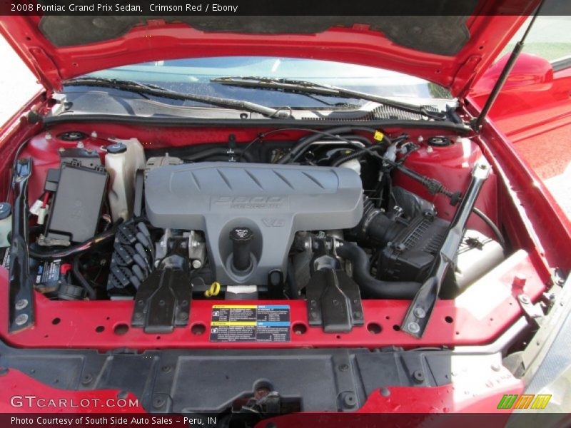  2008 Grand Prix Sedan Engine - 3.8 Liter OHV 12V 3800 Series III V6